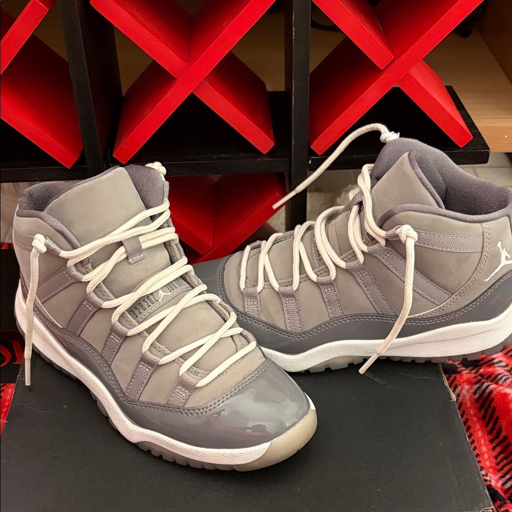 Cool Grey 11s Retro Jordan (PS)